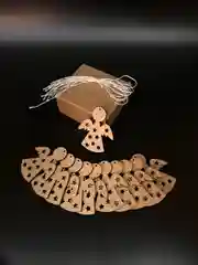 Набор из 10 ёлочных игрушек "Ангел"