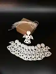 Набор из 10 ёлочных игрушек "Ангел"