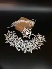 Набор из 10 ёлочных игрушек "Снежинка Метель"