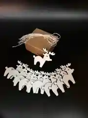 Набор из 10 ёлочных игрушек "Оленёнок"