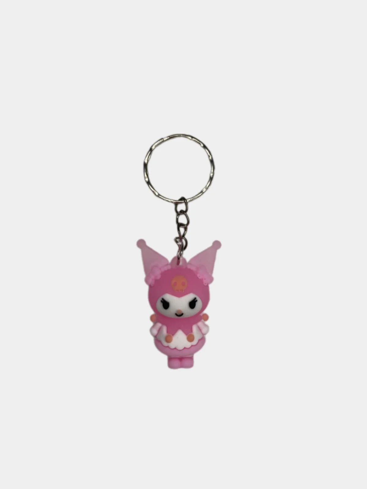 Конфетный брелок Куроми Kuromi, Лапка, Сквиш для рюкзака и ключей