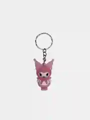Конфетный брелок Куроми Kuromi, Лапка, Сквиш для рюкзака и ключей