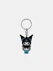 Брелок Куроми Kuromi, Лапка, Сквиш для рюкзака и ключей