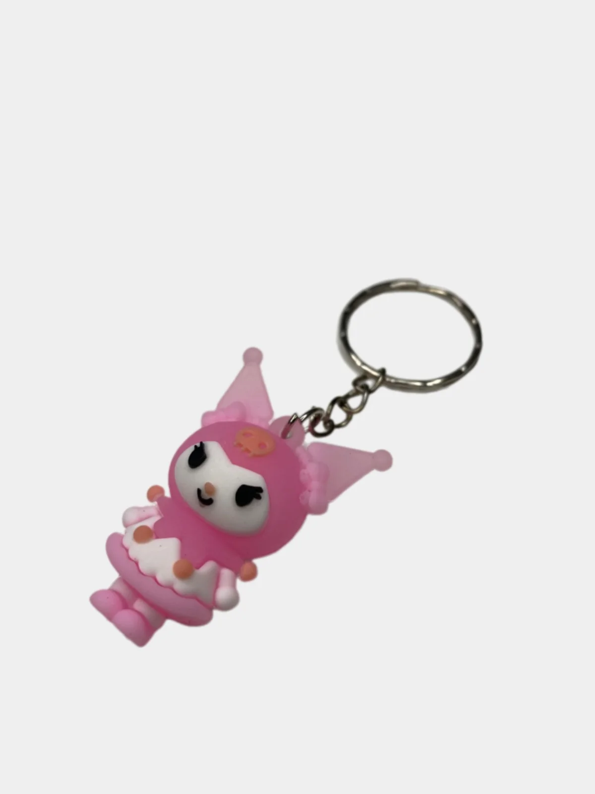 Конфетный брелок Куроми Kuromi, Лапка, Сквиш для рюкзака и ключей
