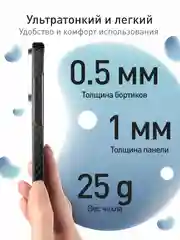 Черный карбоновый чехол MagSafe для iPhone 16 кевларовый противоударный ROSCO тонкий защита камер