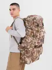 Рюкзак тактический 80л, 75х35х25см, цвет пустынный пиксель