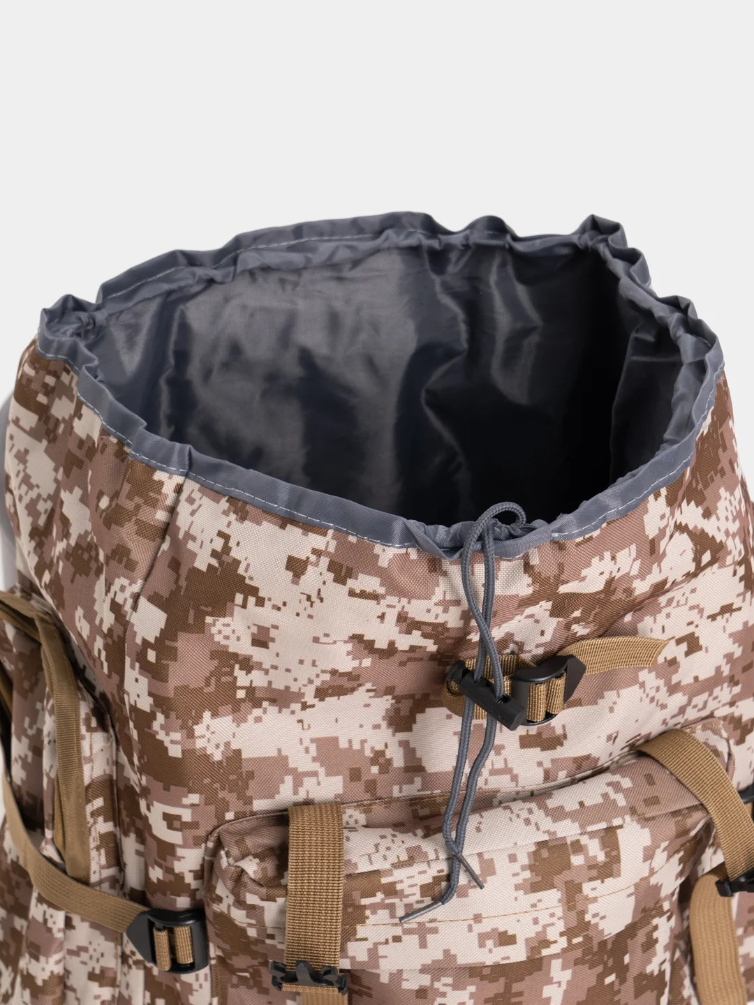 Рюкзак тактический 80л, 75х35х25см, цвет пустынный пиксель