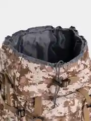 Рюкзак тактический 80л, 75х35х25см, цвет пустынный пиксель