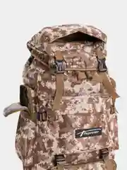 Рюкзак тактический 80л, 75х35х25см, цвет пустынный пиксель