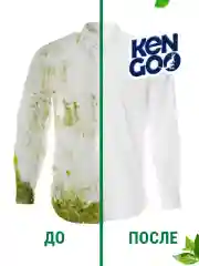 Гель концентрат для стирки белого белья KENGOO ЭКО White protect, 1 л