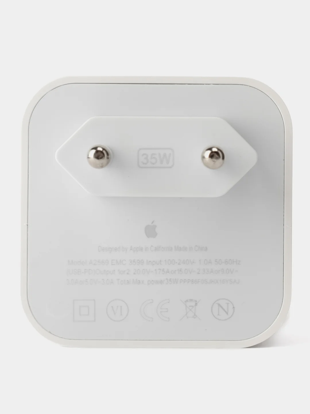 Комплект быстрой зарядки 35w на два входа Tupe-C для iPhone