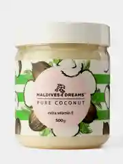 Натуральное кокосовое масло Maldives Dreams, 500 грамм