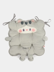 Подушка игрушка сидушка на стул мягкая котик Hug Cat Petal