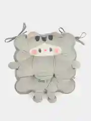 Подушка игрушка сидушка на стул мягкая котик Hug Cat Petal