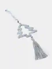 Серебряный ёлочные игрушки, серебряные, сердце, 1 шт, новогоднее украшение, декор, сердце, елка