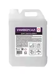 Средство санитарно-гигиеническое для сантехники Базовое, 5 л