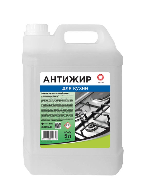 Средство чистящее Антижир Стандарт, 5 л