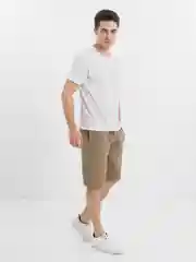 Хаки муслиновые летние шорты