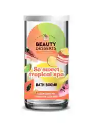 Подарочный набор бомбочек для ванны Beauty Desserts SO SWEET TROPICAL SPA, 220 г