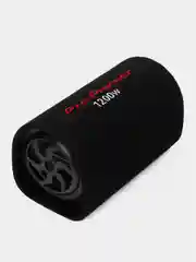 Черный автомобильный сабвуфер активный 8 дюймов 1200 W