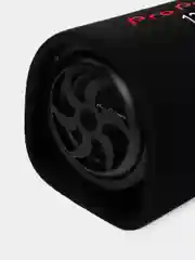 Черный автомобильный сабвуфер активный 8 дюймов 1200 W