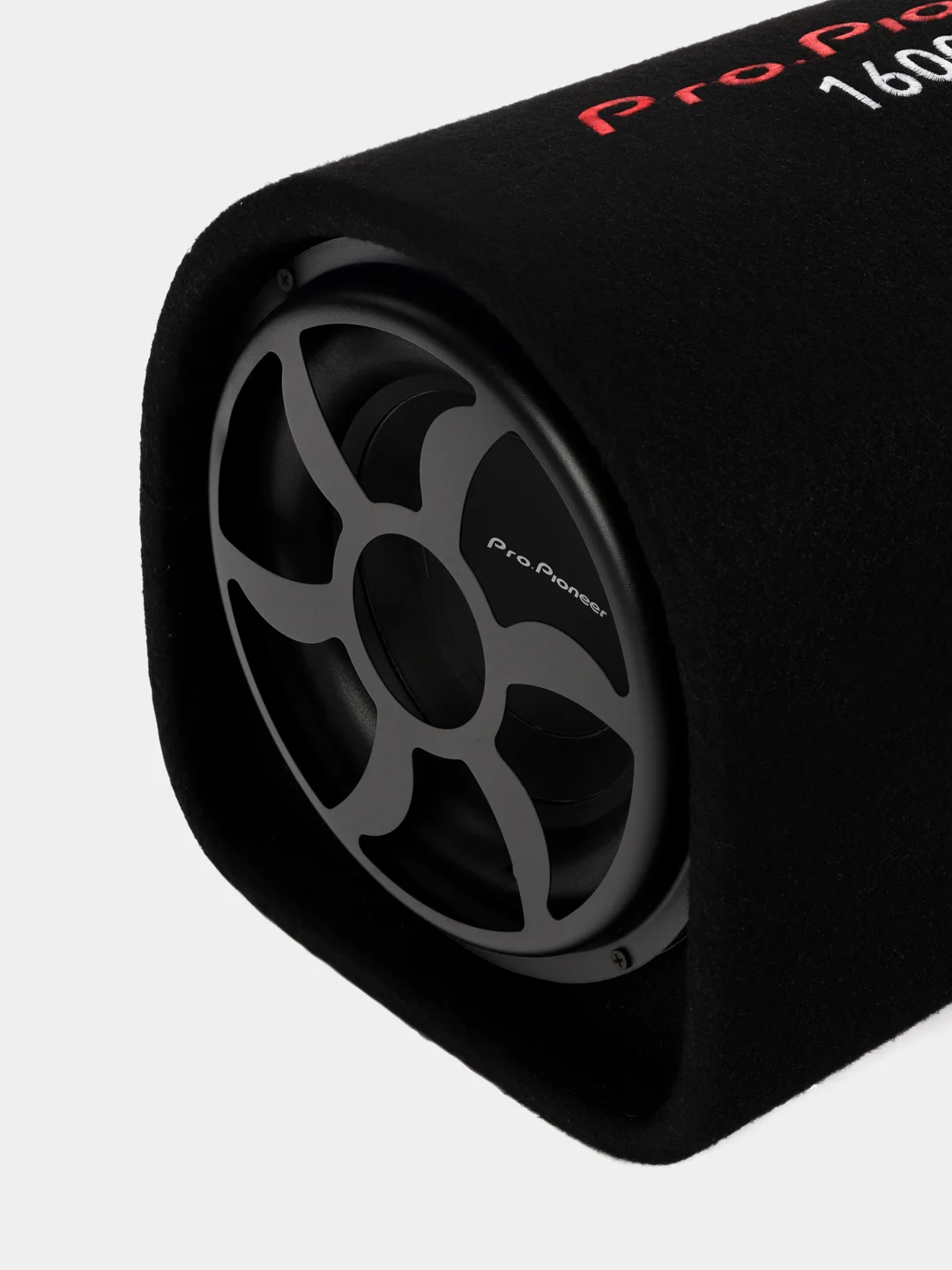 Черный автомоббильный активный сабвуфер Pro.Pioneer 10 дюймов 1600 W