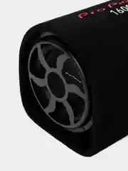 Черный автомоббильный активный сабвуфер Pro.Pioneer 10 дюймов 1600 W