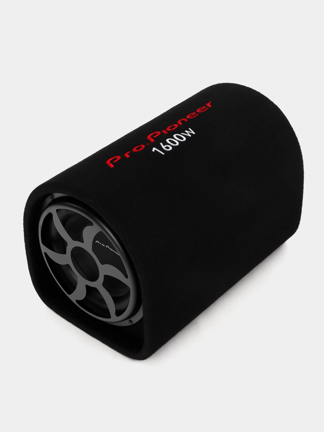 Черный автомоббильный активный сабвуфер Pro.Pioneer 10 дюймов 1600 W