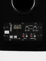 Черный автомоббильный активный сабвуфер Pro.Pioneer 10 дюймов 1600 W