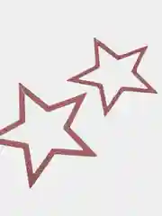 Розовый бумажные объемные снежинки, звезды для новогоднего украшения дома, елки, бумажный декор