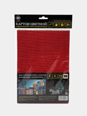 Картон гофрированный формата А4