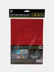 Картон гофрированный формата А4