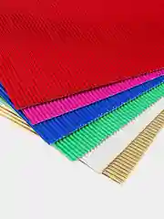 Картон гофрированный формата А4