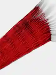 Красный бумажные объемные снежинки, звезды для новогоднего украшения дома, елки, бумажный декор