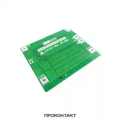 Плата защиты батареи BMS PCM для li-ion  4S  40A с балансировкой