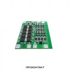 Плата защиты батареи BMS PCM для li-ion  4S  40A с балансировкой