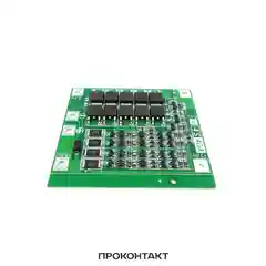 Плата защиты батареи BMS PCM для li-ion  4S  40A с балансировкой