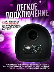 Сабвуфер активный Pioneer OK, DV-10", 1600W