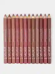 Карандаш-помада  для губ Violet waterproof lipstick, с точилкой, 12 номеров на выбор