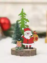Деревянные новогодние украшения на новый год, подарок на новый год