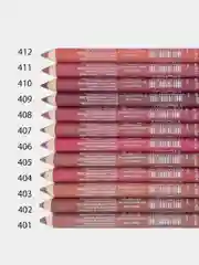 Карандаш-помада  для губ Violet waterproof lipstick, с точилкой, 12 номеров на выбор