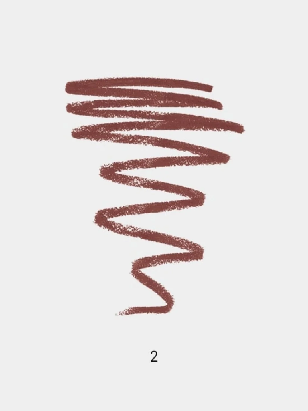 Карандаш-помада  для губ Violet waterproof lipstick, с точилкой, 12 номеров на выбор