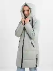 Мятный куртка женская зима