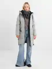 Мятный куртка женская зима