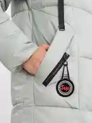Мятный куртка женская зима