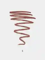 Карандаш-помада  для губ Violet waterproof lipstick, с точилкой, 12 номеров на выбор