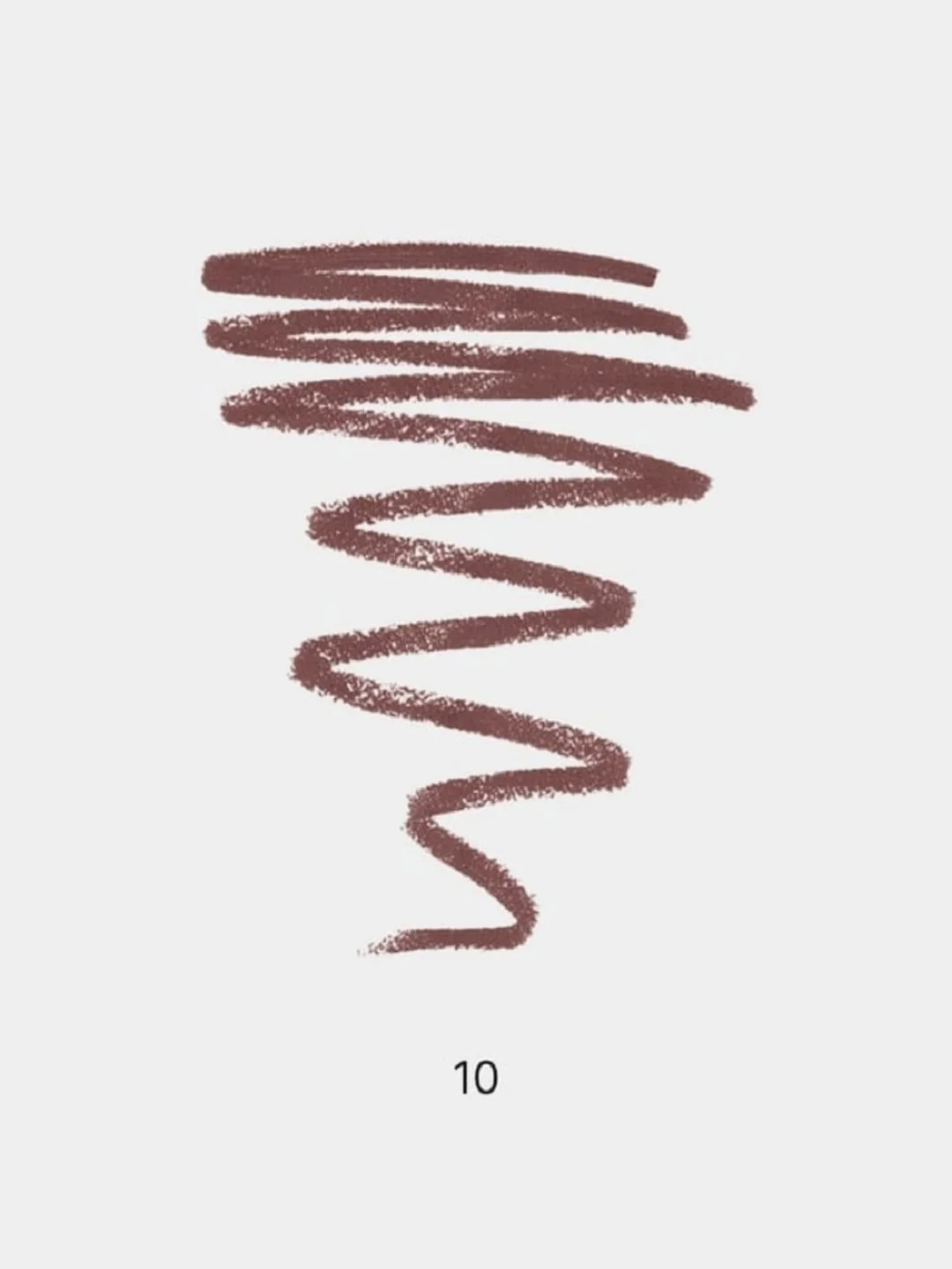 Карандаш-помада  для губ Violet waterproof lipstick, с точилкой, 12 номеров на выбор