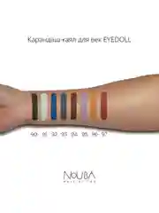 Nouba Карандаш-каял для век EYEDOLL kajal and eyeliner pencil 93, 1,1 г
