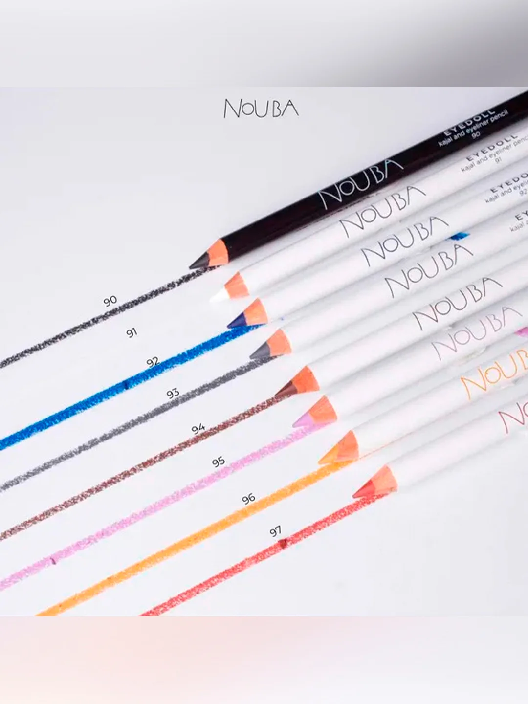 Nouba Карандаш-каял для век EYEDOLL kajal and eyeliner pencil 93, 1,1 г