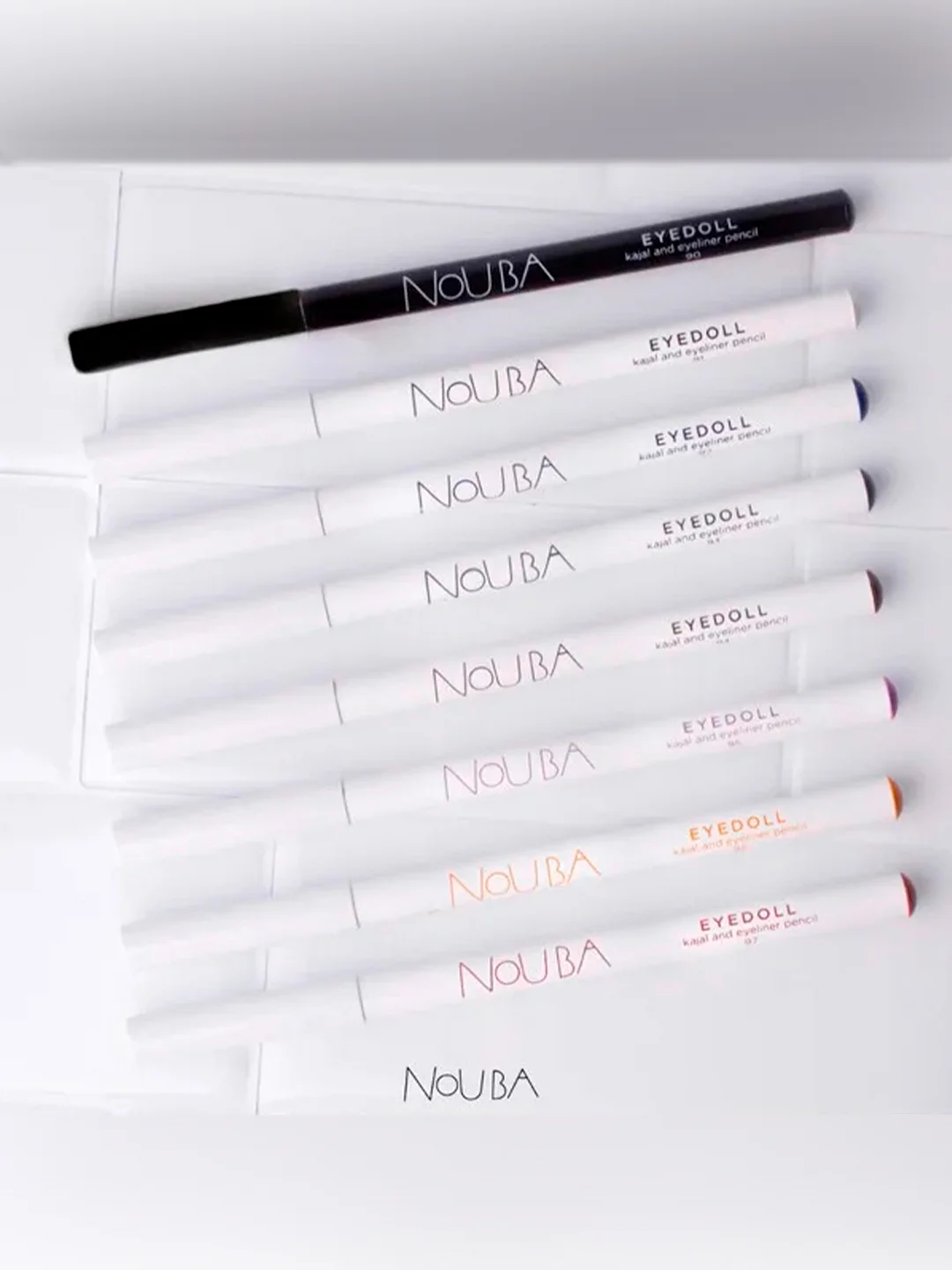 Nouba Карандаш-каял для век EYEDOLL kajal and eyeliner pencil 93, 1,1 г